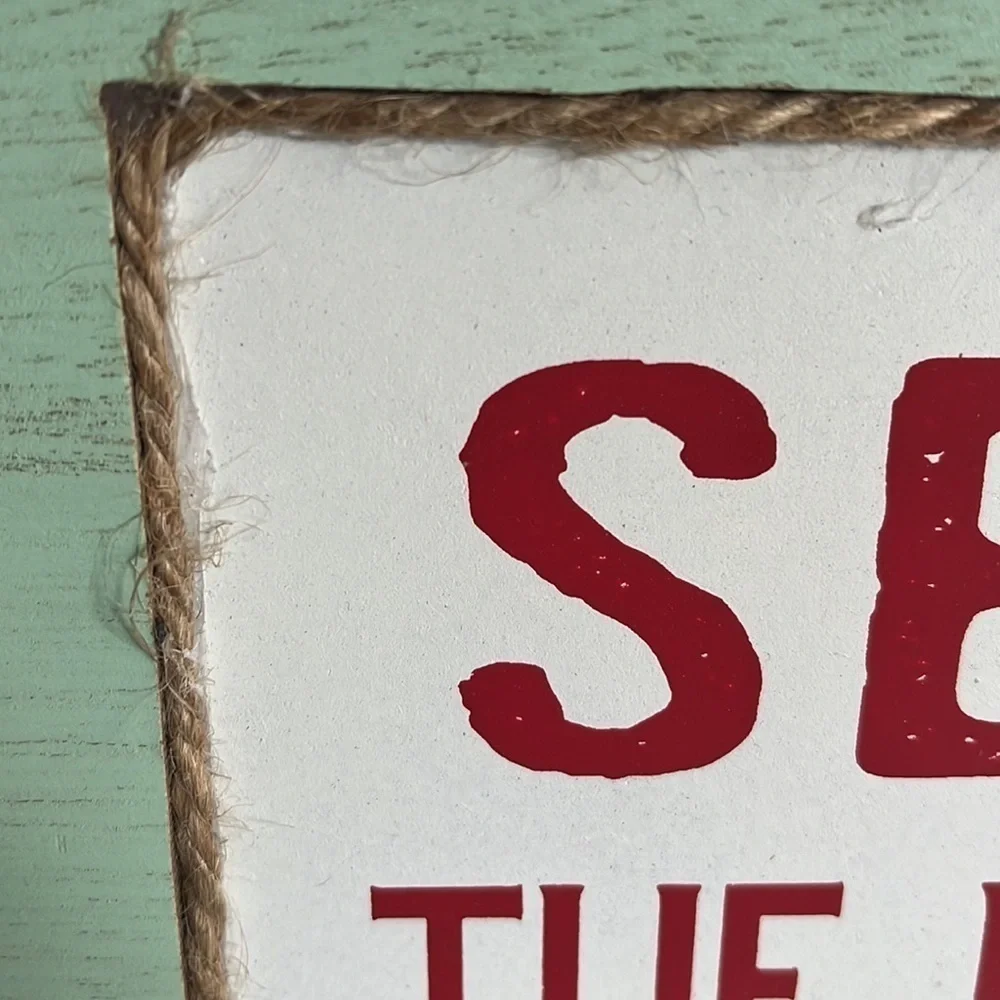 Seas the Day Beachy home decor table top